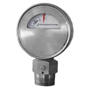 Mud pressure gauge 100mm dial for drilling, mining, and industrial fluid systems from Opal Industrial Solutions