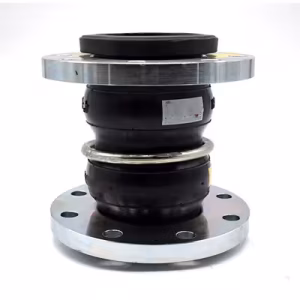 Double sphere rubber expansion joint 10 inch for vibration absorption in industrial piping systems supplied in Kenya and East Africa by Opal Industrial Solutions