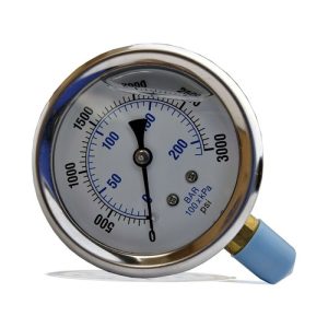 Maximum recording pressure gauge for monitoring peak pressure levels in industrial systems from Opal Industrial Solutions