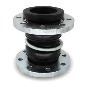 Double sphere rubber expansion joint 4 inch for vibration absorption in industrial piping systems supplied in Kenya and East Africa by Opal Industrial Solutions