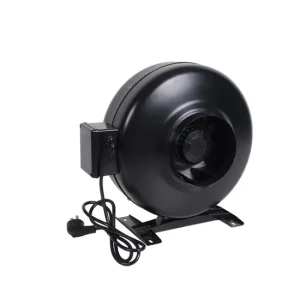 200mm metallic inline duct fan for HVAC ventilation and air extraction systems supplied by Opal Industrial Solutions Ltd in Kenya, Uganda, Tanzania, and Ethiopia.