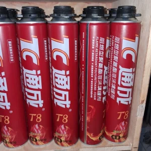 Fire retardant polyurethane foam for sealing and insulation in Kenya, Uganda & Tanzania