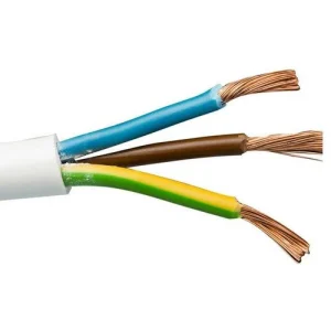 1.5mm 3-core flex cable for electrical wiring and power connections supplied by Opal Industrial Solutions Ltd in Kenya, Uganda, Tanzania, and Ethiopia.