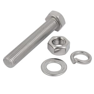 SS bolts and nuts 16mm x 100mm for corrosion-resistant fastening in Kenya, Uganda & Tanzania