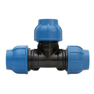 HDPE equal tee for water and industrial piping systems in Kenya, Uganda & Tanzania