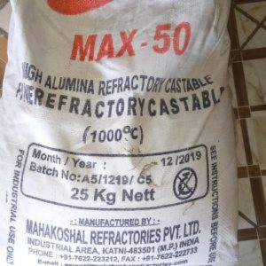 Fondu Cement MAX 50 supplied by Opal Industrial Solutions in Kenya, Uganda, Tanzania & Ethiopia for industrial and refractory applications