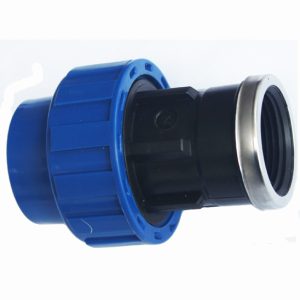 HDPE female adapter PN16 for water and industrial piping systems in Kenya, Uganda & Tanzania