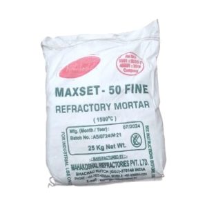 Refractory Mortar supplied by Opal Industrial Solutions in Kenya, Uganda, Tanzania & Ethiopia for furnace and kiln brick bonding