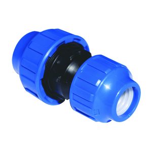 HDPE reducing coupler for connecting different pipe sizes in Kenya, Uganda, Tanzania & Ethiopia