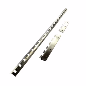 Curtain strip holder for PVC curtain installation in Kenya, Uganda, Tanzania & Ethiopia