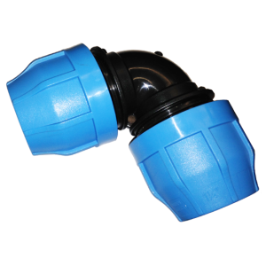 HDPE 90 degree elbow for water and industrial piping systems in Kenya, Uganda, Tanzania & Ethiopia