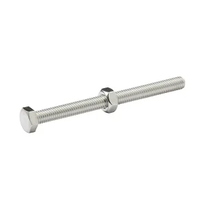 Stainless steel bolts and nuts 8mm x 100mm for corrosion-resistant fastening in Kenya, Uganda & Tanzania