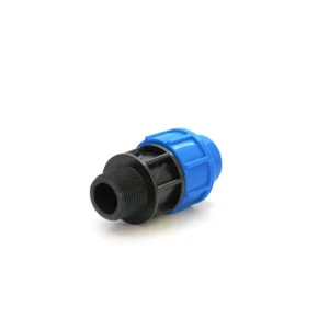 HDPE male adaptor for water and industrial piping systems in Kenya, Uganda & Tanzania