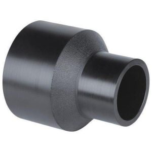 HDPE reducer for connecting different pipe sizes in Kenya, Uganda, Tanzania & Ethiopia