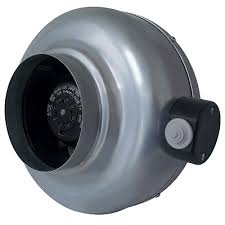 100mm metallic inline duct fan for HVAC ventilation and air extraction systems supplied by Opal Industrial Solutions Ltd in Kenya, Uganda, Tanzania, and Ethiopia.