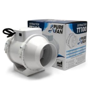 250mm PVC inline duct fan for ventilation and air movement in corrosive environment supplied by Opal Industrial Solutions Ltd in Kenya, Uganda, Tanzania, and Ethiopia.