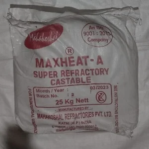 Refractory Cement MaxHeat A supplied by Opal Industrial Solutions in Kenya, Uganda, Tanzania & Ethiopia for furnace and kiln applications