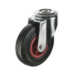 castor wheel swivel plate 200mm for heavy-duty trolley and equipment mobility supplied by Opal Industrial Solutions Ltd in Kenya, Uganda, Tanzania, and Ethiopia.