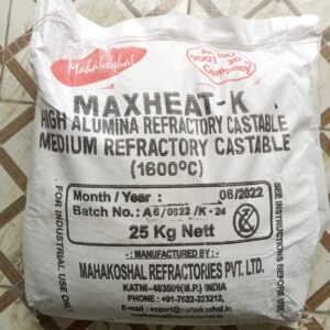 Maxheat K refractory cement for furnace and kiln applications supplied by Opal Industrial Solutions Ltd in Kenya, Uganda, Tanzania, and Ethiopia.