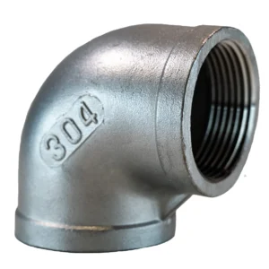 1/4 inch elbow pipe fitting for pneumatic and industrial piping systems from Opal Industrial Solutions Ltd in East Africa.