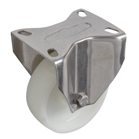 castor wheels bolt hole swivel 100mm for trolley and equipment mobility supplied by Opal Industrial Solutions Ltd in Kenya, Uganda, Tanzania, and Ethiopia.