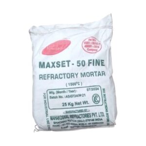 Maxset 50 refractory motor for industrial thermal systems supplied by Opal Industrial Solutions Ltd in Kenya, Uganda, Tanzania, and Ethiopia.