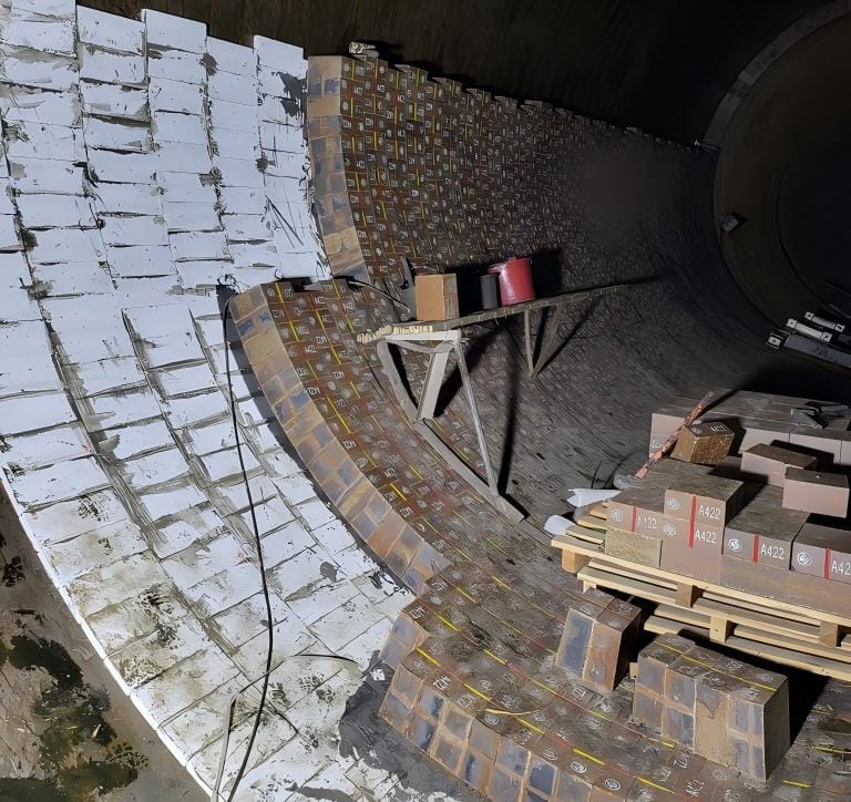refractory installation service for furnace and kiln lining by Opal Industrial Solutions Ltd in Kenya, Uganda, Tanzania, and Ethiopia.