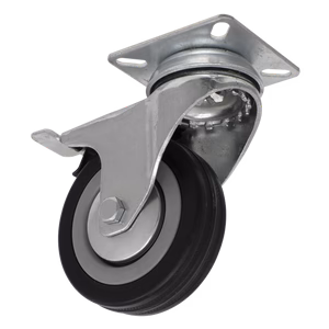 castor wheel bolt hole swivel 50mm for trolley and equipment mobility supplied by Opal Industrial Solutions Ltd in Kenya, Uganda, Tanzania, and Ethiopia.
