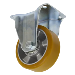 castor wheel fixed plate 125mm for industrial trolley and equipment mobility supplied by Opal Industrial Solutions Ltd in Kenya, Uganda, Tanzania, and Ethiopia.