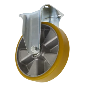 castor wheel fixed plate 200mm for heavy-duty trolley and equipment mobility supplied by Opal Industrial Solutions Ltd in Kenya, Uganda, Tanzania, and Ethiopia.