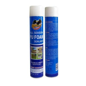 Polyurethane Foam supplied by Opal Industrial Solutions in Kenya, Uganda, Tanzania & Ethiopia for sealing and insulation
