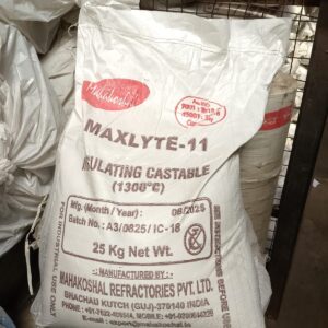 Maxlyte 11 castable cement for furnace and kiln insulation supplied by Opal Industrial Solutions Ltd in Kenya, Uganda, Tanzania, and Ethiopia.