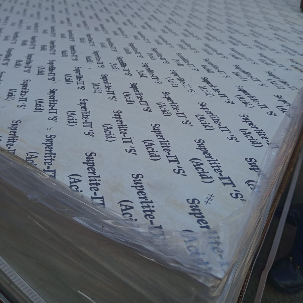 Style 60 acid-resistant gasket sheet for chemical and industrial sealing applications from Opal Industrial Solutions Ltd in East Africa.