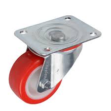 castor wheel swivel plate 80mm for trolley and equipment mobility supplied by Opal Industrial Solutions Ltd in Kenya, Uganda, Tanzania, and Ethiopia.