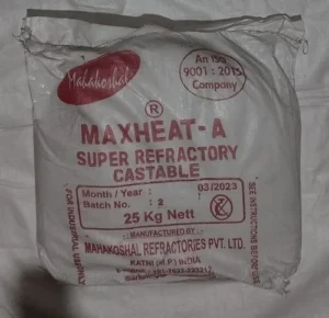 Refractory Cement MaxHeat A supplied by Opal Industrial Solutions in Kenya, Uganda, Tanzania & Ethiopia for furnace lining