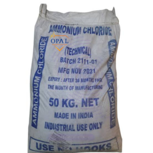 Ammonium Chloride supplied by Opal Industrial Solutions for fertilizers, metal processing, batteries, pharmaceuticals, and industrial applications across Kenya, Uganda, and Tanzania.