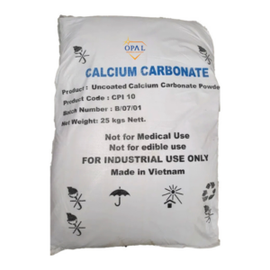 Calcium Carbonate supplied by Opal Industrial Solutions for plastics, paints, rubber, construction, agriculture, and industrial applications across Kenya, Uganda, and Tanzania.