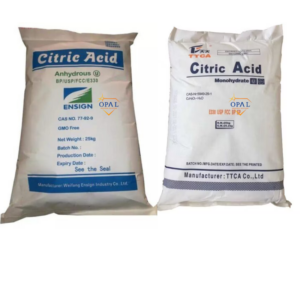 Citric Acid supplied by Opal Industrial Solutions for food processing, water treatment, cleaning, and industrial applications across Kenya, Uganda, and Tanzania.