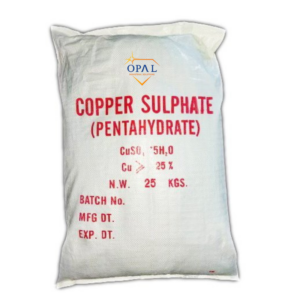 Copper Sulphate Pentahydrate supplied by Opal Industrial Solutions for agriculture, water treatment, mining, and industrial applications across Kenya, Uganda, and Tanzania.