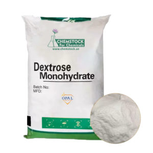 Dextrose Monohydrate supplied by Opal Industrial Solutions for food processing, pharmaceuticals, fermentation, and industrial applications across Kenya, Uganda, Tanzania and Ethiopia