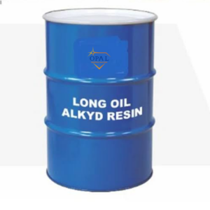 Long Oil Alkyd Resin supplied by Opal Industrial Solutions for decorative paints, enamels, wood coatings, and industrial coating applications across Kenya, Uganda, and Tanzania.