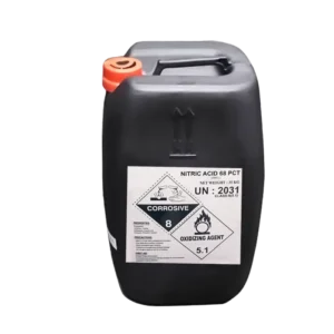 Nitric Acid supplied by Opal Industrial Solutions for fertilizer production, metal treatment, chemical manufacturing, and industrial applications across Kenya, Uganda, Tanzania and Ethiopia