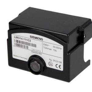 Siemens Control Box for burner management, flame monitoring, and ignition control in industrial heating systems from Opal Industrial Solutions Ltd.