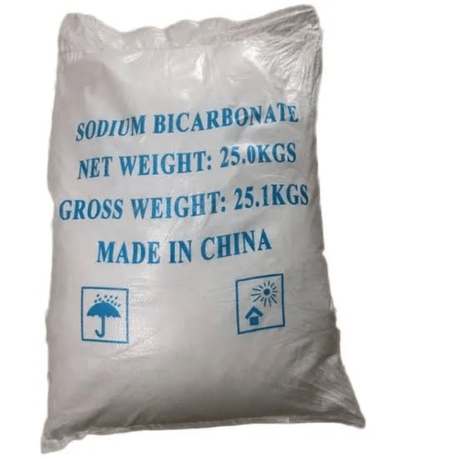 Sodium Bicarbonate supplied by Opal Industrial Solutions for water treatment, food processing, pharmaceuticals, cleaning products, and industrial applications across Kenya, Uganda, and Tanzania.