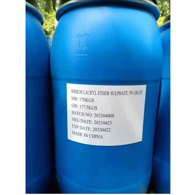 Sodium Lauryl Ether Sulphate supplied by Opal Industrial Solutions for detergents, shampoos, liquid soaps, hand washes, and industrial cleaning applications across Kenya, Uganda, and Tanzania.