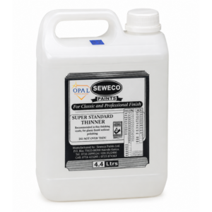 Standard Thinner supplied by Opal Industrial Solutions for paint thinning, coating applications, equipment cleaning, and industrial use across Kenya, Uganda, Tanzania and Ethiopia