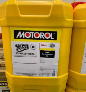 Cutting Oil for machining, drilling, milling, and metalworking applications.