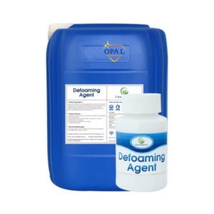 Defoamer supplied by Opal Industrial Solutions for foam control in water treatment, paints, coatings, and industrial processing across Kenya, Uganda, and Tanzania.