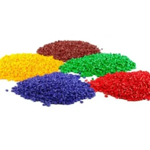 HDPE Masterbatch pellets for plastic manufacturing, pipe production, and molding applications.