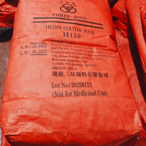Red Oxide supplied by Opal Industrial Solutions for paints, coatings, concrete, cement products, ceramics, and construction applications across Kenya, Uganda, and Tanzania.